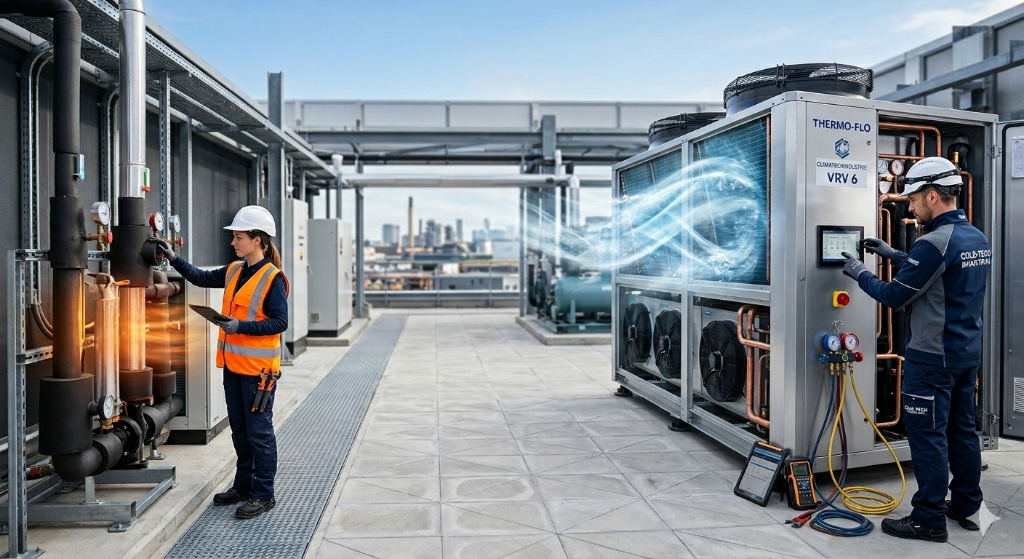 Activités ClimaTechIndustrie - Froid et Climatisation